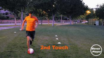 足球技巧传球,足球技巧之过人战术