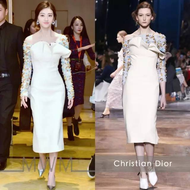 景甜在时尚圈有多火,景甜活动照太时尚了美到不行