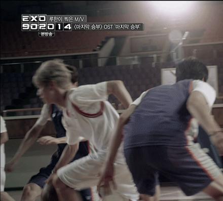 鹿晗打篮球集锦,鹿晗巅峰时期有多夸张打篮球