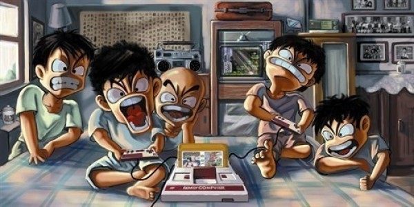 游海沉浮之周末说史第一期：你敢说玩过《魂斗罗》？