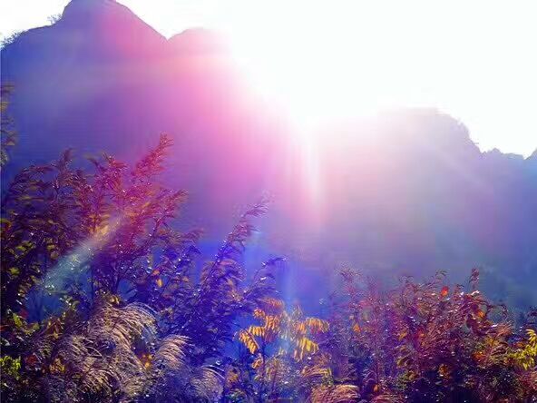 道教第一山打卡,道教第一山风景区