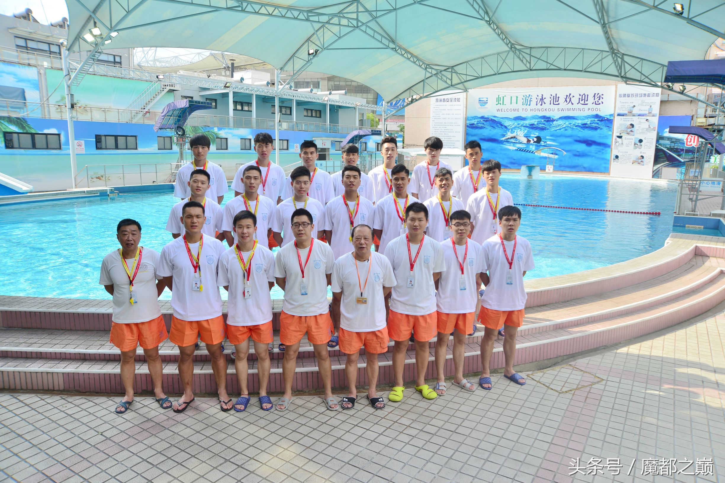 上海经典游泳池,上海最早游泳馆都是满满的回忆