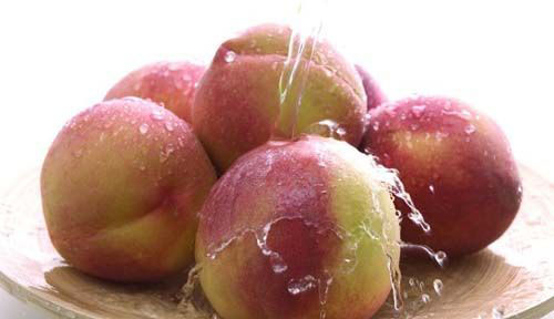 如何洗桃毛,桃毛怎么洗干净