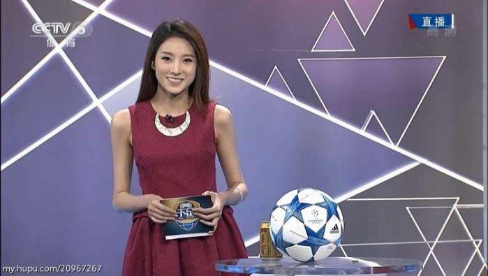 天下足球女主持人马凡舒漂亮,天下足球主持人马凡舒高清