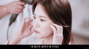 宋慧乔发型哪款好看,宋慧乔全智贤斩男