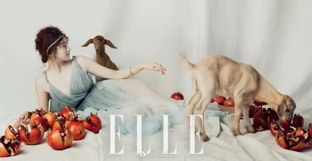 景甜在时尚圈有多火,景甜活动照太时尚了美到不行