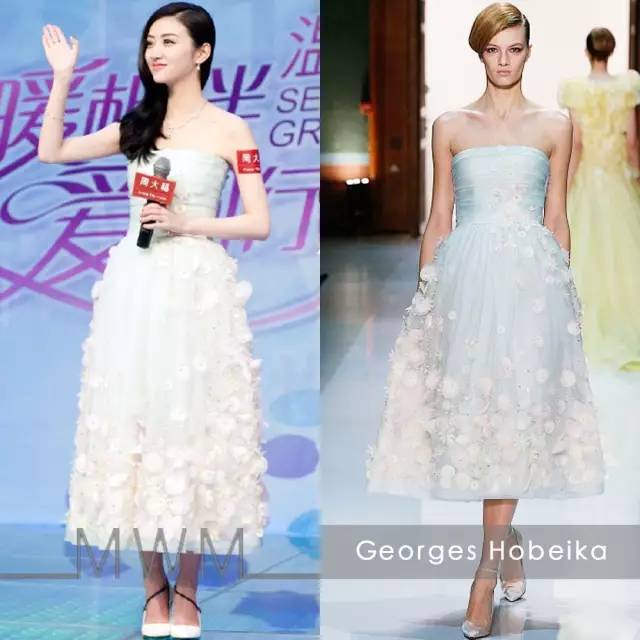 景甜在时尚圈有多火,景甜活动照太时尚了美到不行