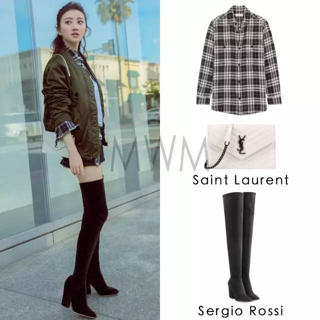 景甜在时尚圈有多火,景甜活动照太时尚了美到不行