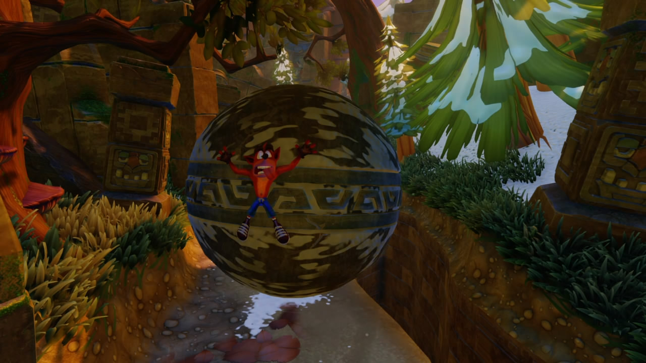 古惑狼三部曲37帧,古惑狼47分钟实机演示