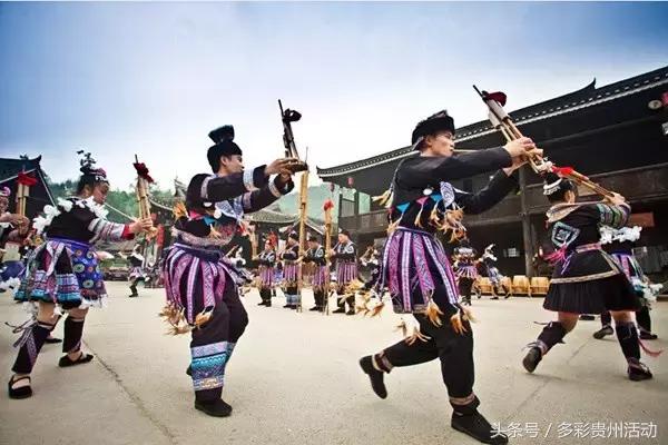 安顺市苗族芦笙舞视频大全,非物质文化遗产芦笙完整版