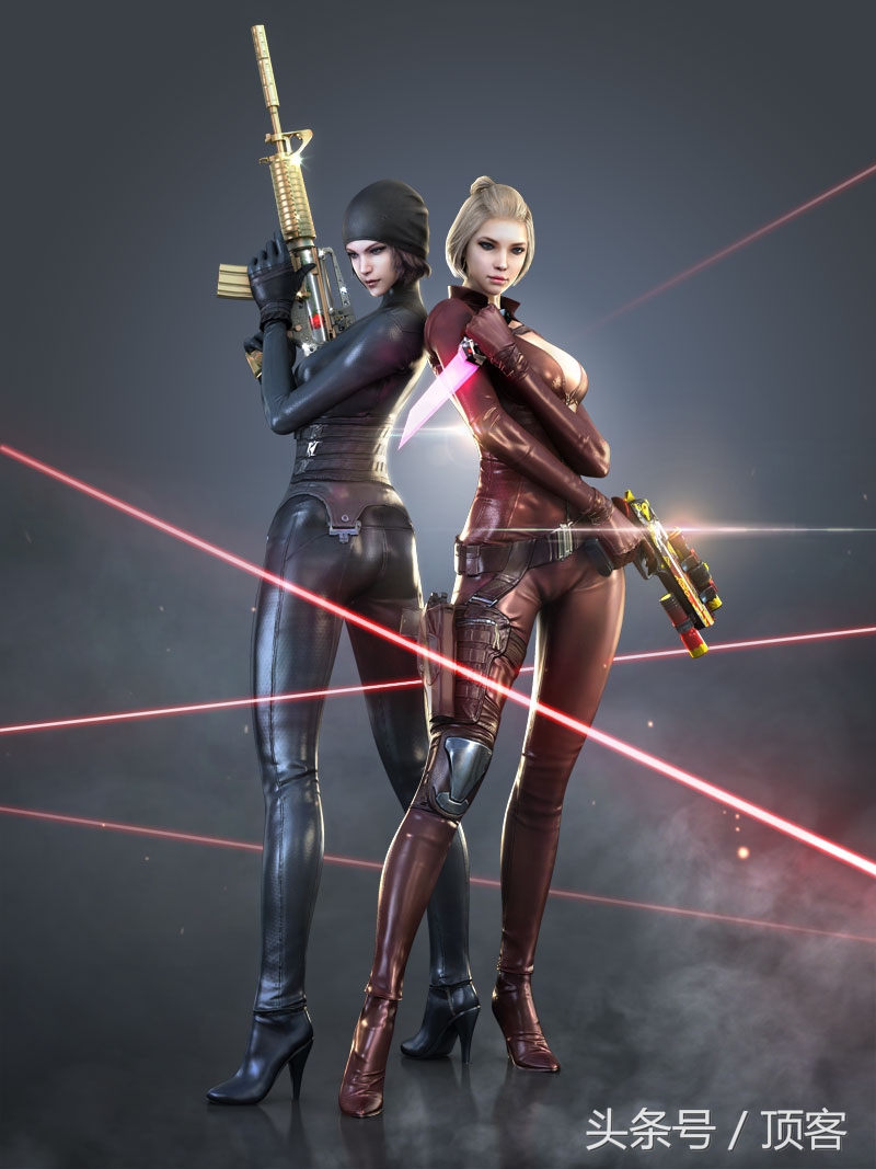 穿越火线女角色谁最美,穿越火线哪个女角色最好看