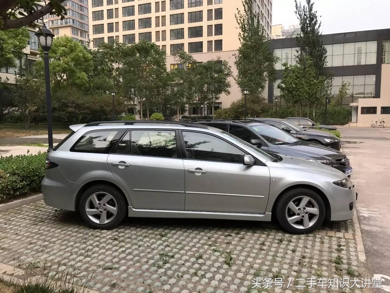 最新款进口马自达6wagon旅行版,全网最便宜老款2004马自达6