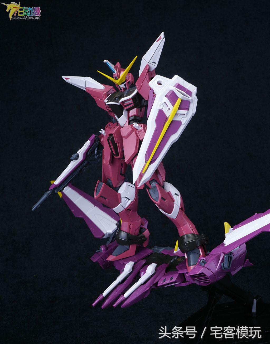 万代高达mg测评,mg78高达3.0元祖测评万代