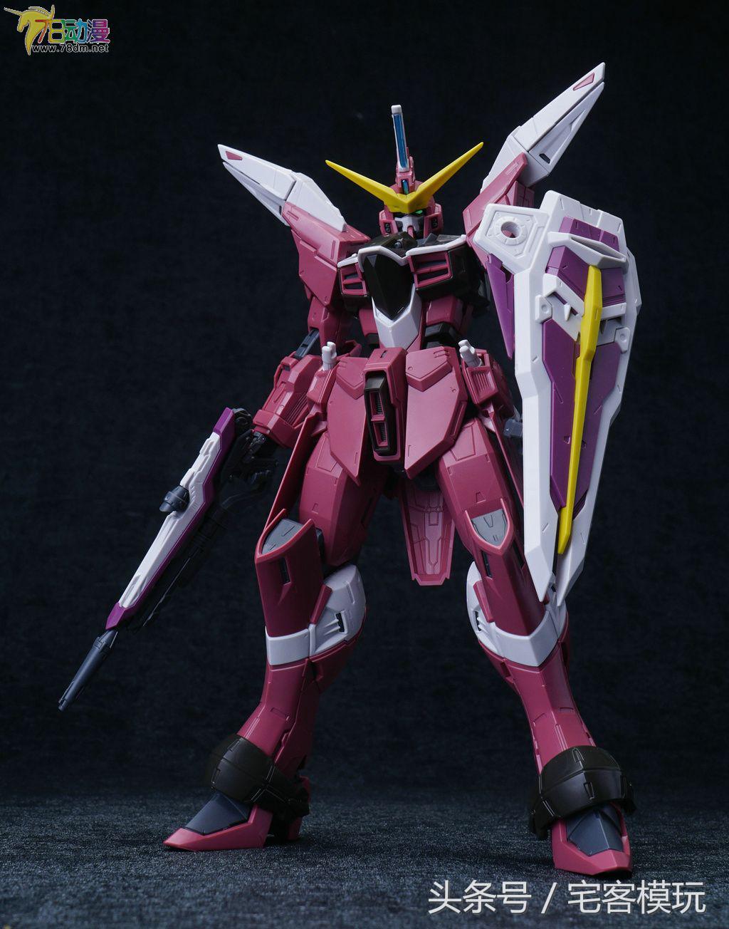 万代高达mg测评,mg78高达3.0元祖测评万代