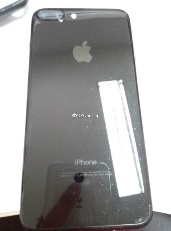 iphone7亮黑色后盖氧化,iphone7亮黑打磨