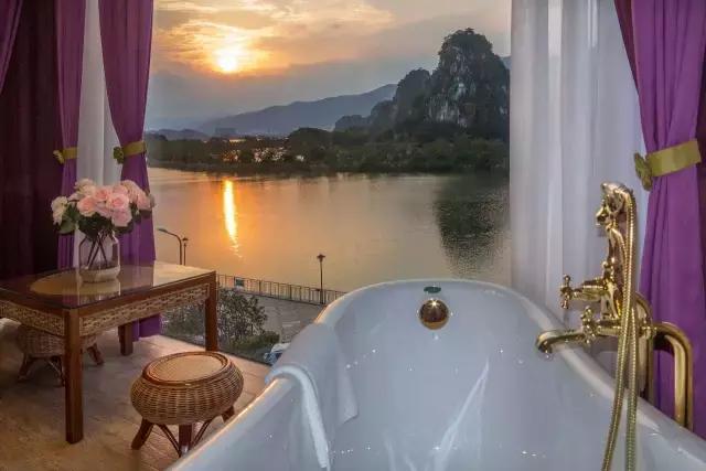 七星岩夏天的荷花图片,七星岩景区有荷花吗