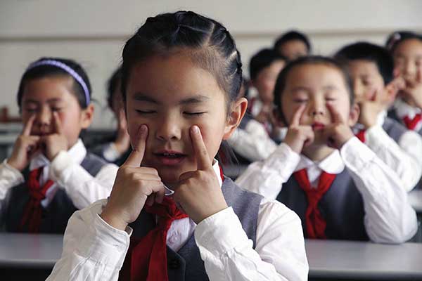 视力需要关怀眼光决定未来！——访武汉大学总裁49班学员万江涛