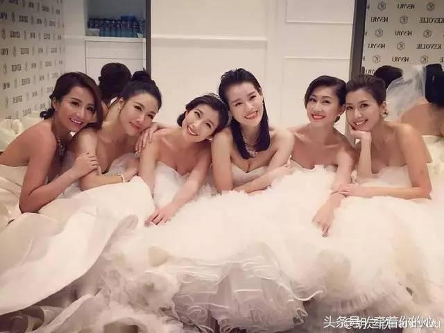 刘诗诗婚礼伴娘装,刘诗诗礼服同款