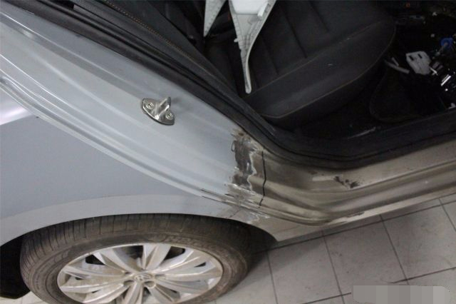 车子撞坏了4s店怎么处理,揭秘事故车在4s店维修