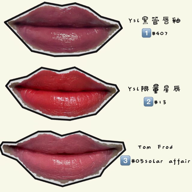 100支口红试色每一支都很美,100个超美口红色号