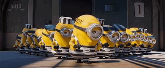 攻陷麦当劳不算！小黄人姨妈巾都有了，好用！