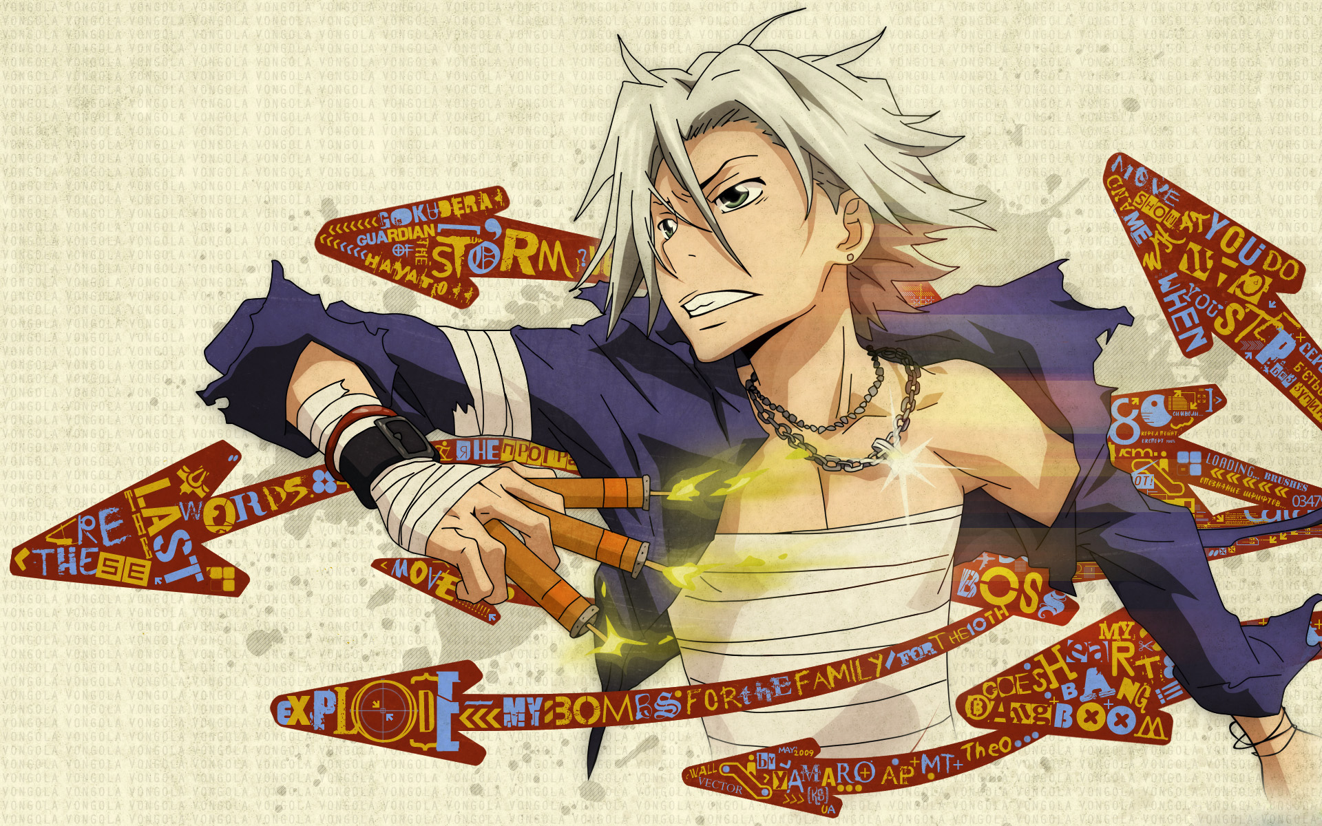 白头发的人物有哪些,动漫中的白发角色