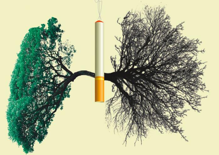 吸烟导致肺纹理增多咋办,抽烟肺纹理增粗是什么意思