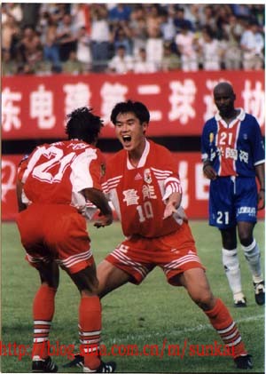 鲁能06年双冠王和今年的有啥不同,回顾99年鲁能