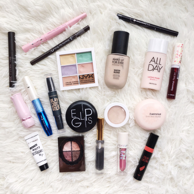 适合学生百元内平价的彩妆,推荐给学生党的百元以下平价彩妆