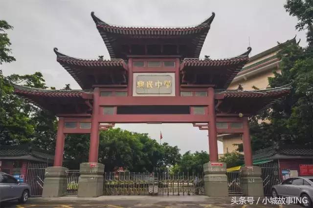 兴民中学内部,兴宁兴民中学