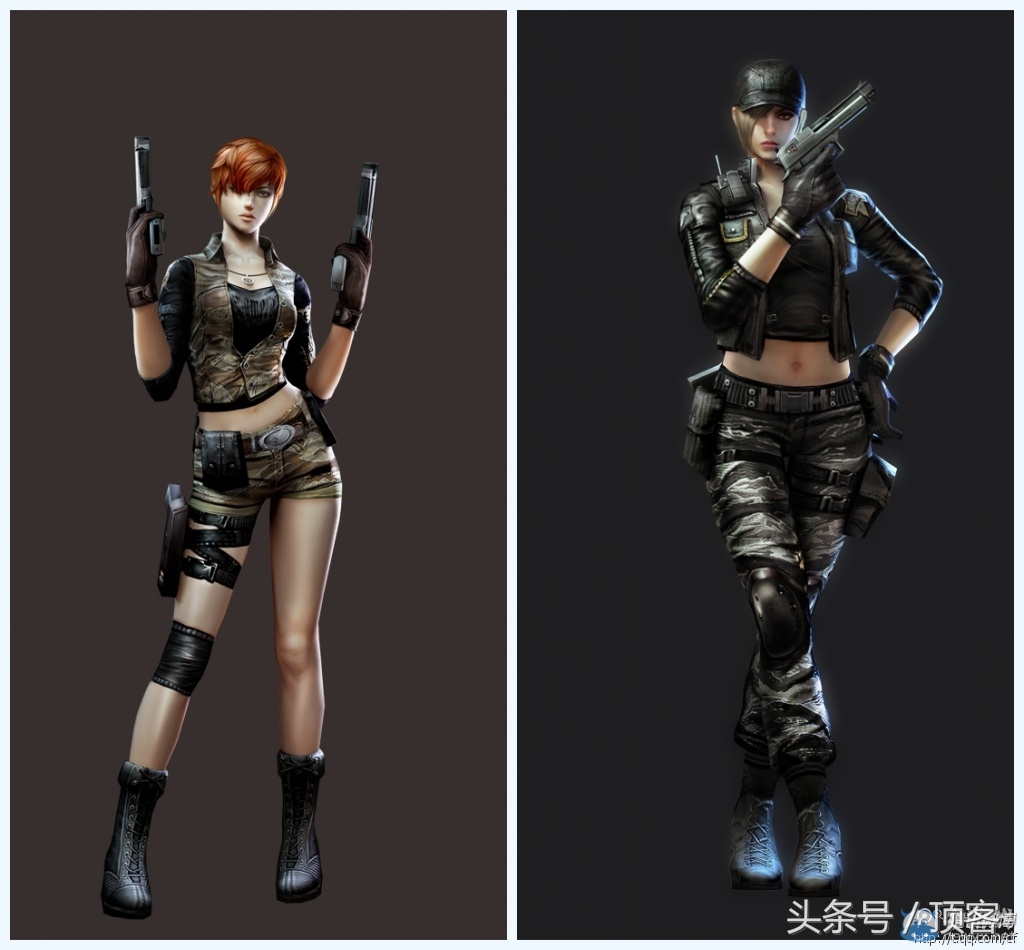 穿越火线女角色谁最美,穿越火线哪个女角色最好看