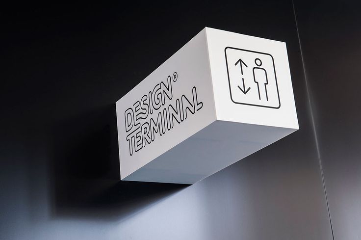 100个创意引导标识牌图片,创意标志牌图片