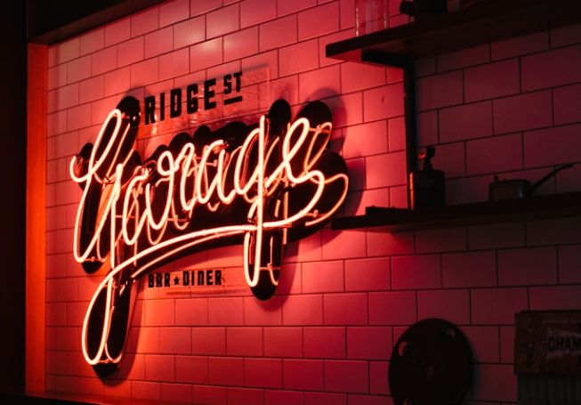 100个创意引导标识牌图片,创意标志牌图片