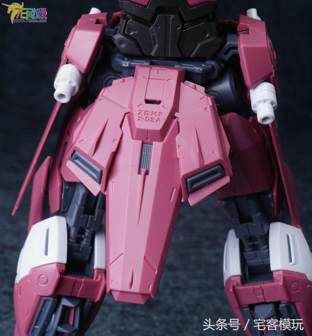 万代高达mg测评,mg78高达3.0元祖测评万代