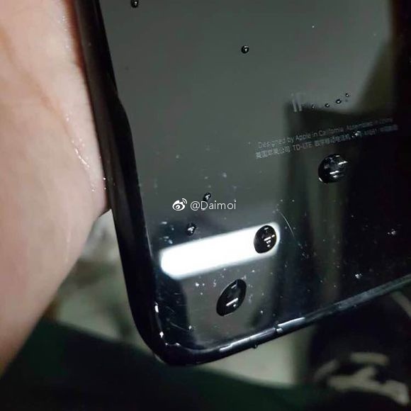 iphone7亮黑色后盖氧化,iphone7亮黑打磨