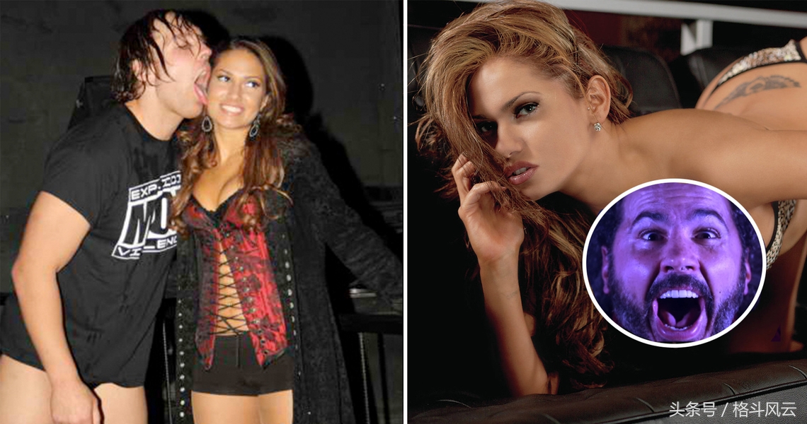 马特哈迪与wwe,wwe马特哈迪带老婆孩子出场