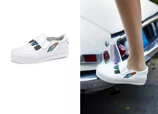 杨幂的最近穿的运动鞋,杨幂穿的薄荷绿运动鞋