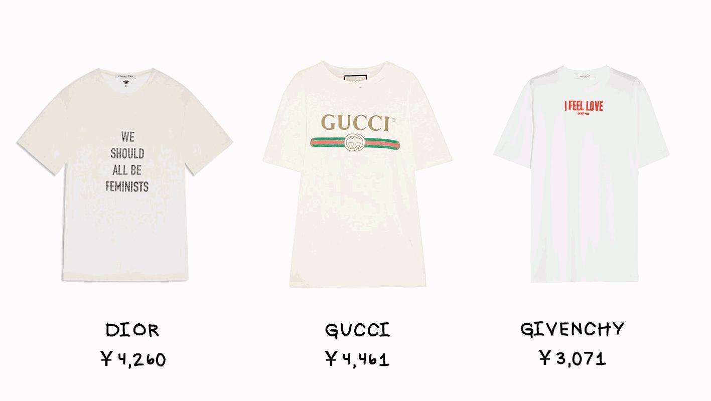 推荐几件夏天的t恤,今年夏天最流行的几件t恤