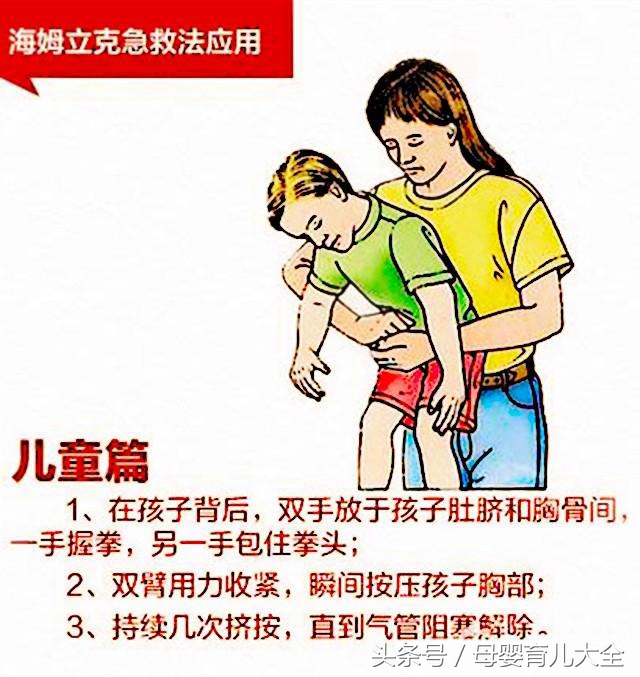 宝宝误吞异物该如何自救,儿童吞食异物急救视频