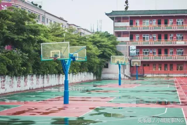 兴民中学内部,兴宁兴民中学