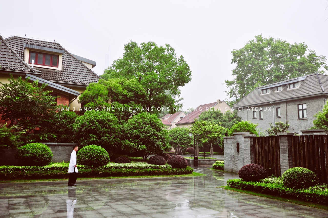 颐和路民国公馆夜景,颐和民国公馆