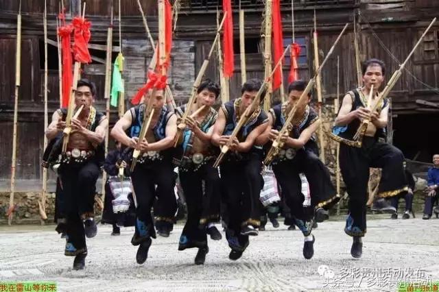安顺市苗族芦笙舞视频大全,非物质文化遗产芦笙完整版