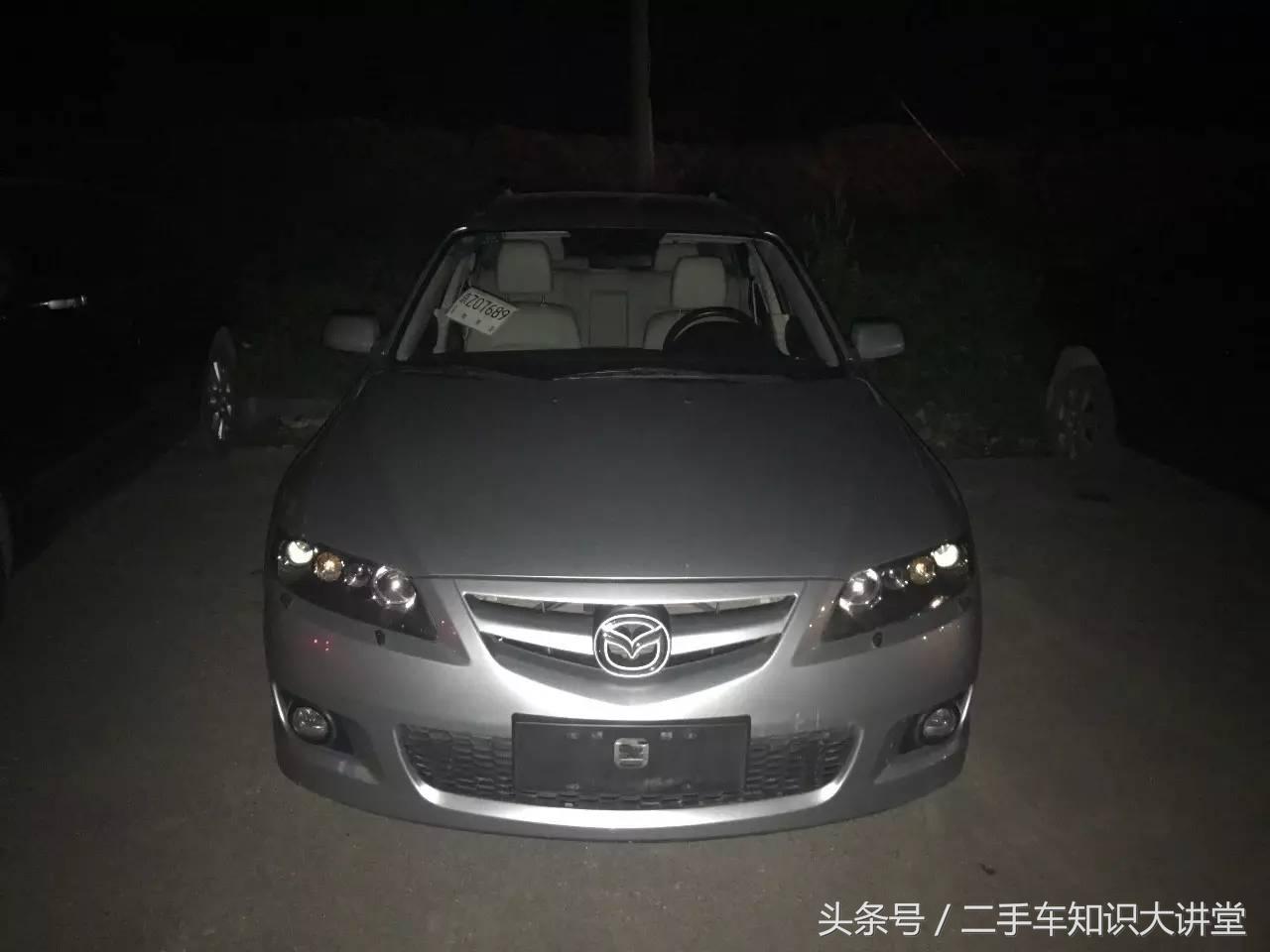 最新款进口马自达6wagon旅行版,全网最便宜老款2004马自达6