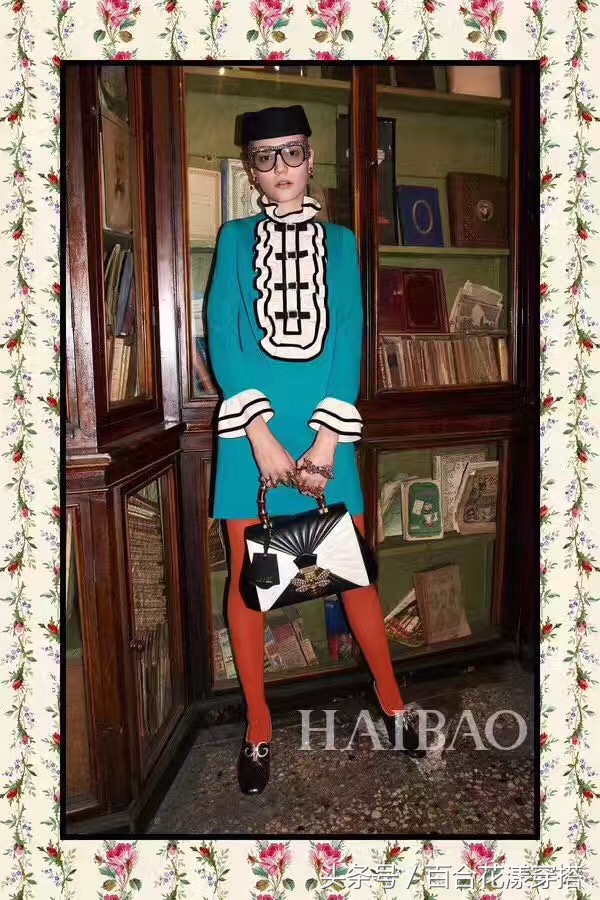 gucci小蜜蜂黑色怎么搭,gucci象征爱情