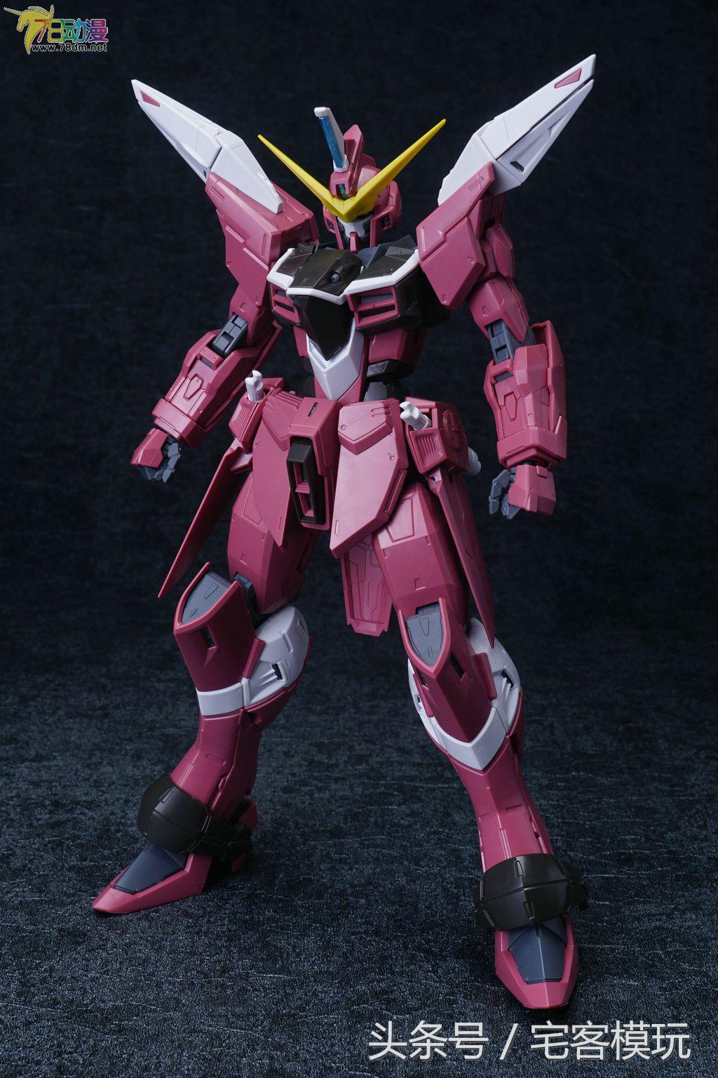 万代高达mg测评,mg78高达3.0元祖测评万代