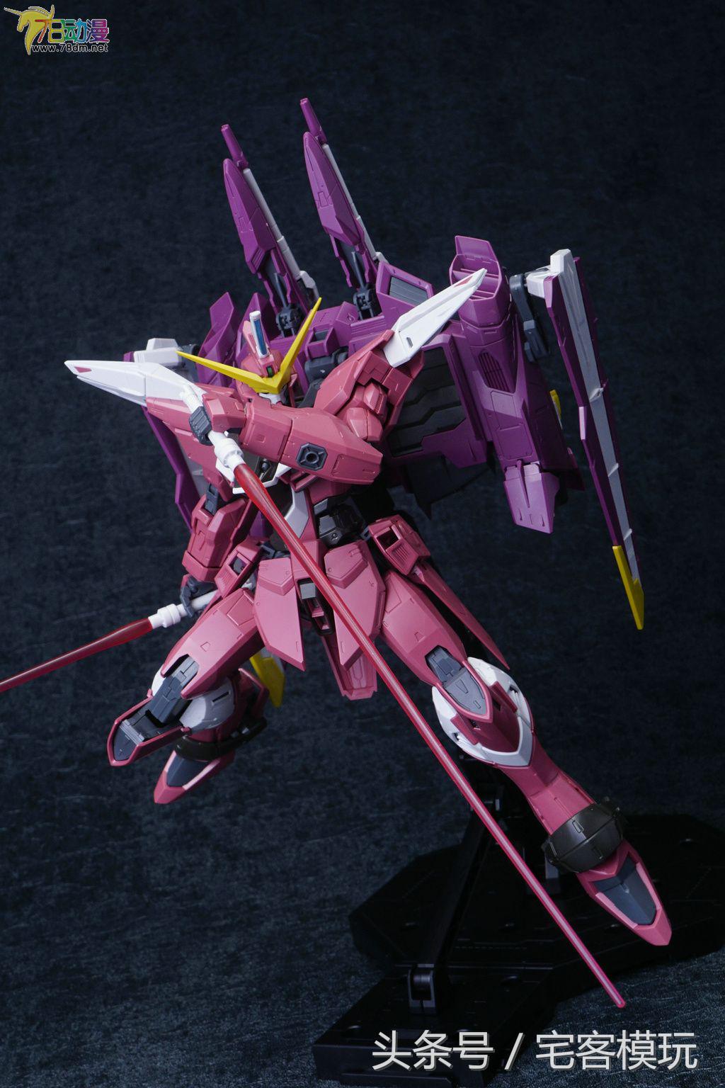 万代高达mg测评,mg78高达3.0元祖测评万代