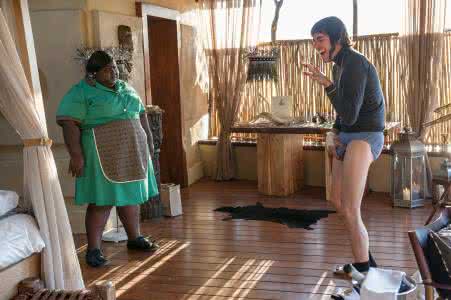 爆笑恶搞，男主坐到了火箭上拯救了全人类，唯一没幸免的居然是总统