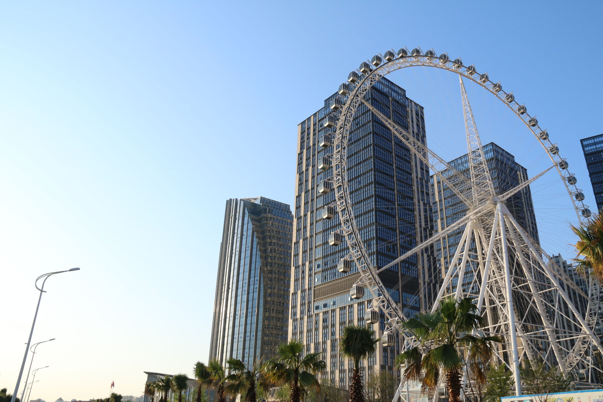 泉州之眼摩天轮景点,泉州之眼摩天轮故障