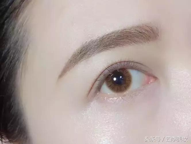 小直径美瞳自然,多大直径的美瞳戴着自然