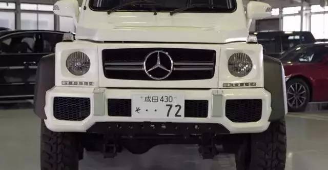 吉姆尼摇身一变奔驰g全时四驱,吉姆尼改奔驰大g多少钱